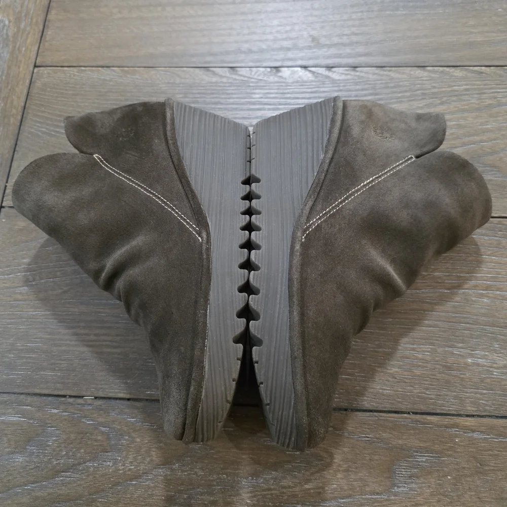 Fly London Yip Ankle Wedge Boot, Women's Size EU 39, US 8.5